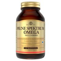 Solgar Pełne Spektrum Omega kapsułki z łososia nordyckiego, 120 szt.