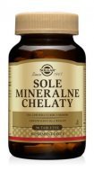SOLGAR Sole mineralne chelaty 90 tabletek