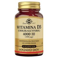 Solgar Witamina D3 4000 IU kapsułki, 60 szt.