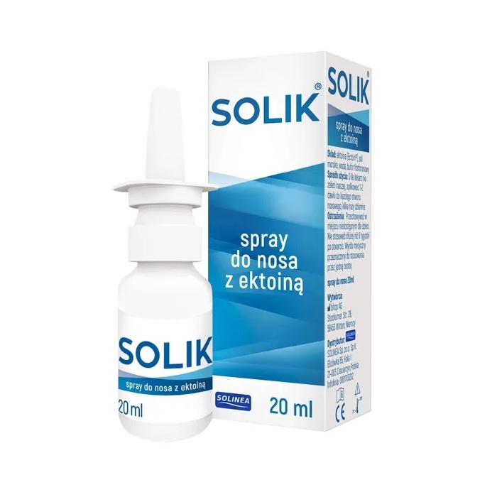 Solik spray do nosa z ektoiną 20 ml
