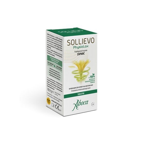 Sollievo PhysioLax 45 tabletek