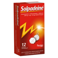 Solpadeine 500 mg + 8 mg + 30 mg tabletki musujące, 12 szt.