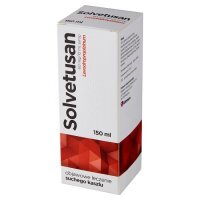 Solvetusan 60mg/10ml  syrop 150 ml