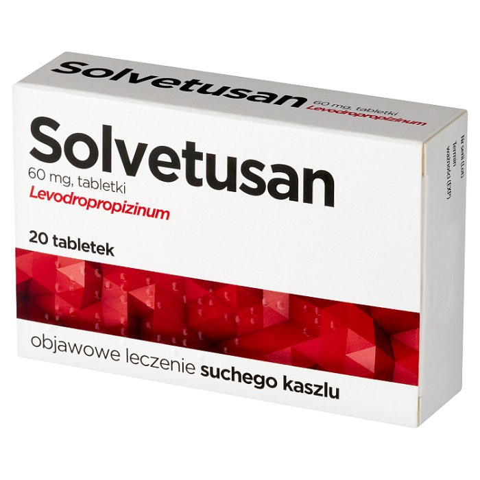 Solvetusan 60mg 20 tabletek powlekanych
