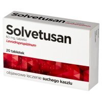 Solvetusan 60mg 20 tabletek powlekanych