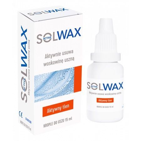 Solwax Active krople do uszu 15 ml