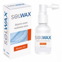 Solwax Active spray do uszu 15 ml