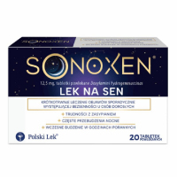 Sonoxen 12,5 mg tabletki powlekane, 20 szt.