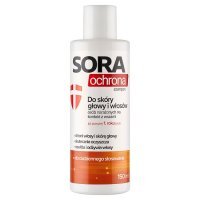 Sora Ochrona szampon-żel do skóry głowy przeciw wszawicy, 150 ml