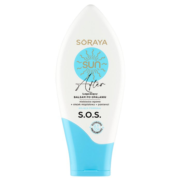 Soraya After Sun łagodzący balsam po opalaniu S.O.S., 125 ml