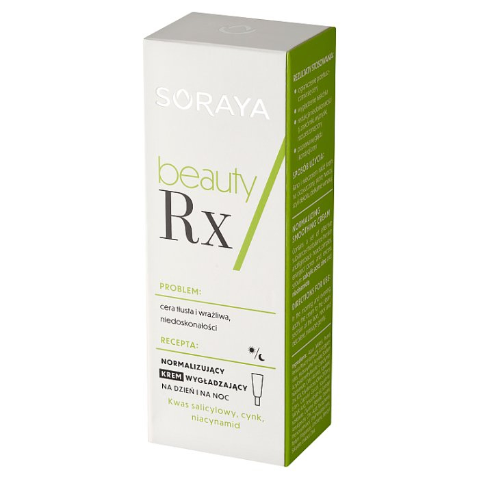 Soraya Beauty Rx krem normalizujący wygładzający na dzień i na noc, 50 ml