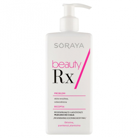 Soraya Beauty Rx mleczko do ciała regenerująco-łagodzące, 250 ml