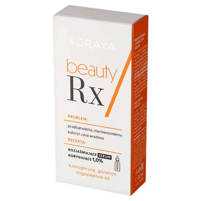 Soraya Beauty RX rozjaśniające serum korygujące, 30 ml