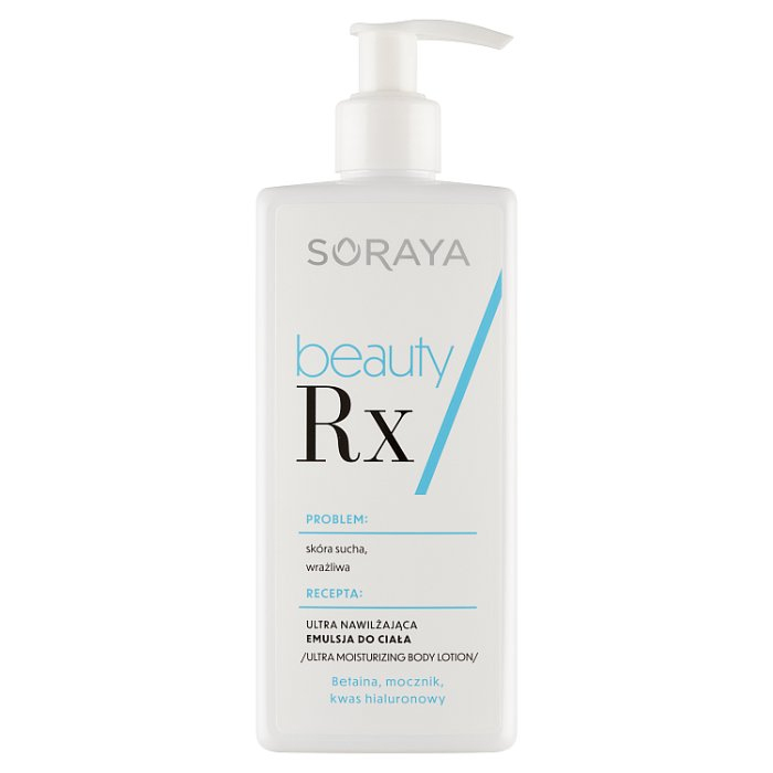 Soraya Beauty Rx Ultra nawilżająca emulsja do ciała, 250 ml