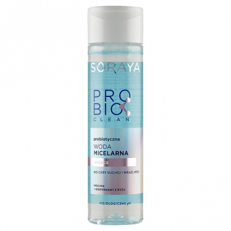 Soraya Probio Clean probiotyczna woda micelarna kojąca, 250 ml