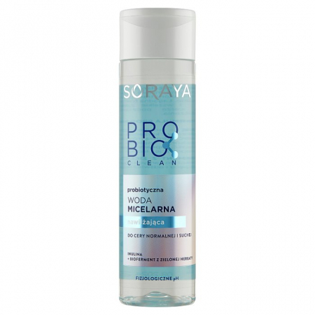 Soraya Probio Clean probiotyczna woda micelarna nawilżająca, 250 ml