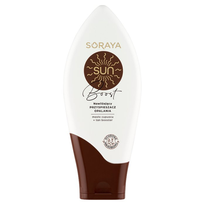 Soraya Sun Boost przyspieszacz opalania nawilżający, 125 ml