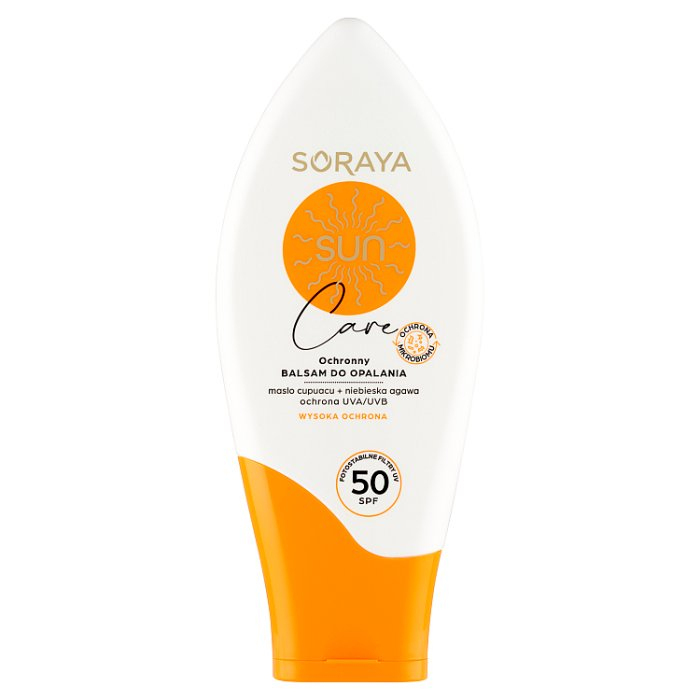 Soraya Sun Care balsam do opalania ochronny SPF50, 125 ml