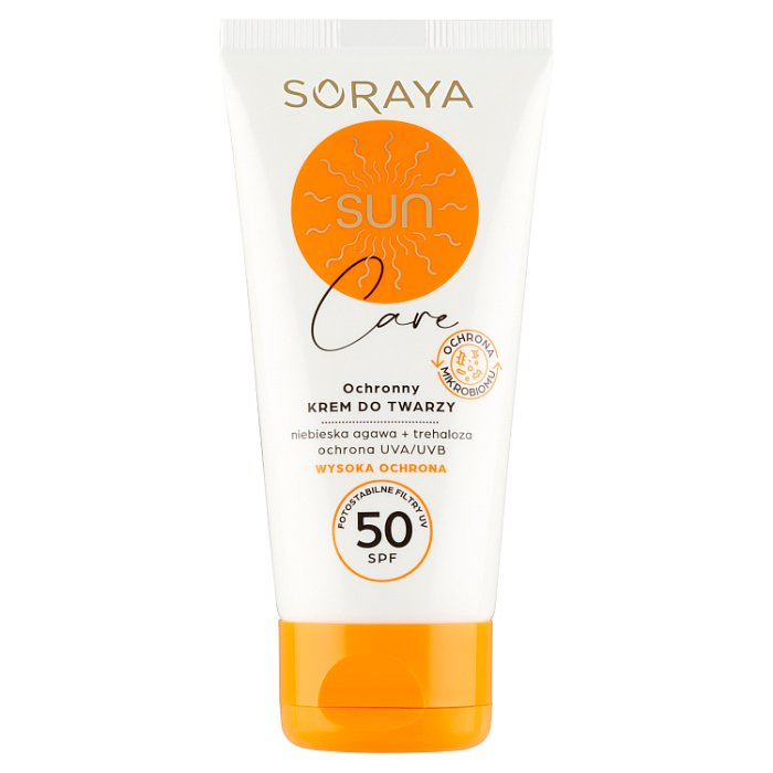 Soraya Sun Care krem do twarzy ochronny SPF50, 40 ml