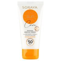 Soraya Sun Care krem do twarzy ochronny SPF50, 40 ml