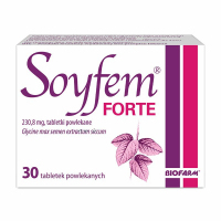 Soyfem Forte tabletki na objawy menopauzy, 30 szt.