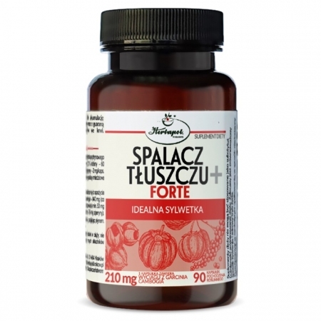 Spalacz Tłuszczu+ Forte kapsułki, 90 szt.