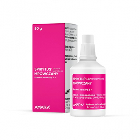 Spiritus mrówczany 50 g