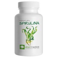 Spirulina 500 mg 100 tabletek
