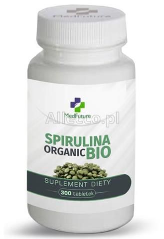 Spirulina Organic Bio tabletki, 300 szt.