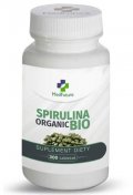 Spirulina Organic Bio tabletki, 300 szt.