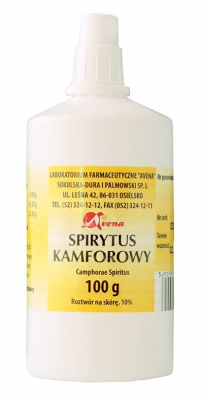 Spirytus kamforowy 100 g