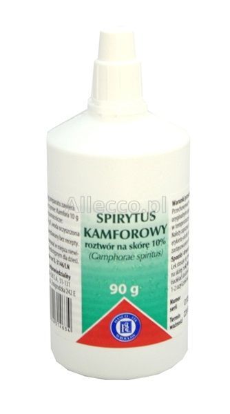 Spirytus kamforowy 90 g
