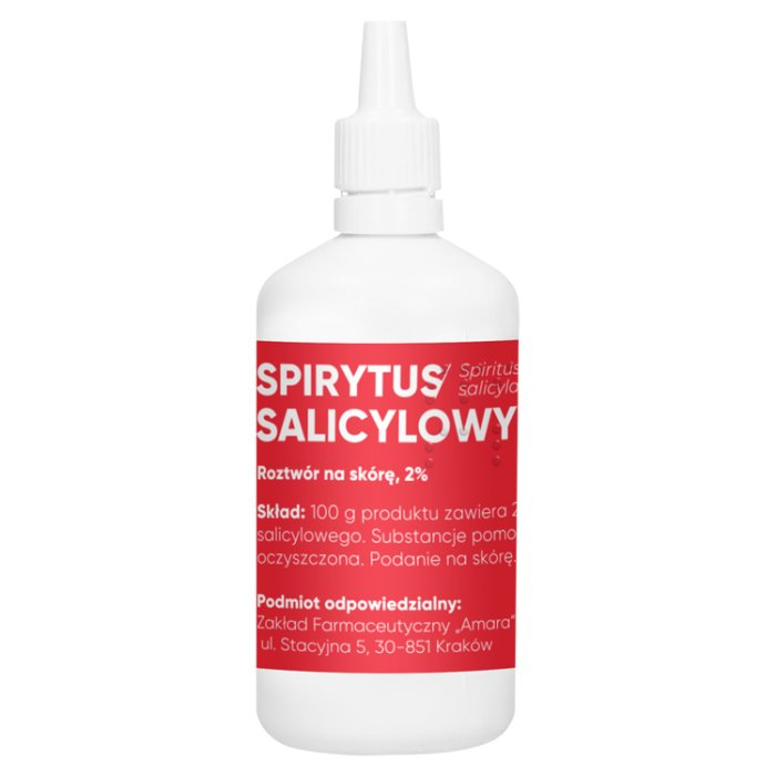 Spirytus salicylowy 100 g