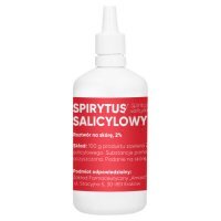 Spirytus salicylowy 100 g