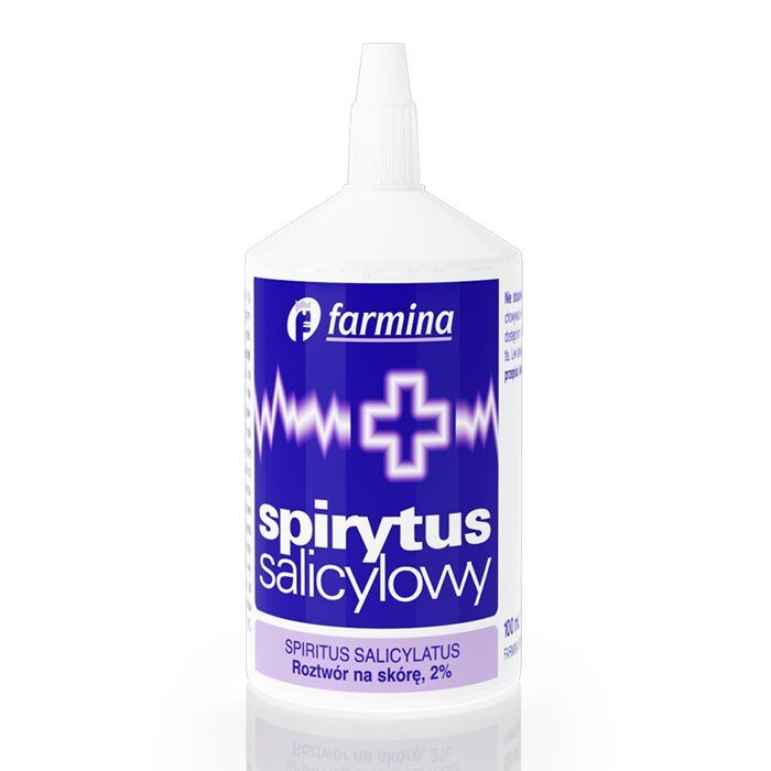 Spirytus salicylowy 100 ml / dezynfekcja