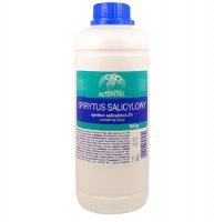 Spirytus salicylowy 2% Farmina roztwór na skórę, 800 g