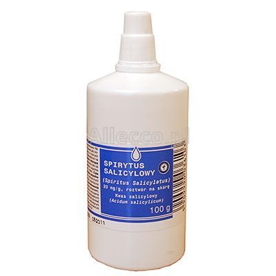 Spirytus salicylowy