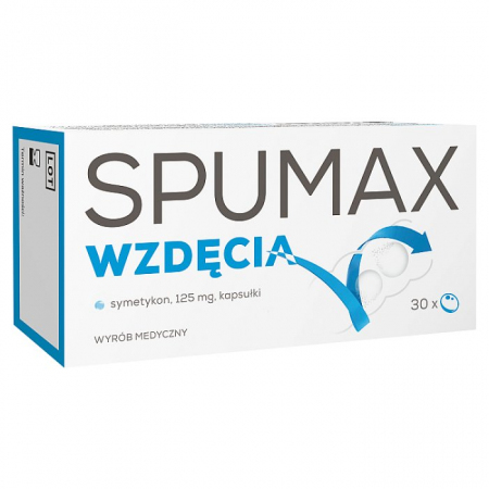 Spumax wzdęcia kapsułki miękkie, 30 szt.