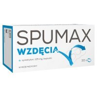 Spumax wzdęcia kapsułki miękkie, 30 szt.