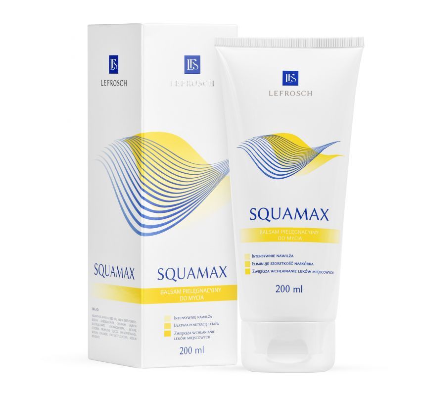 Squamax balsam pielęgnacyjny 200 ml