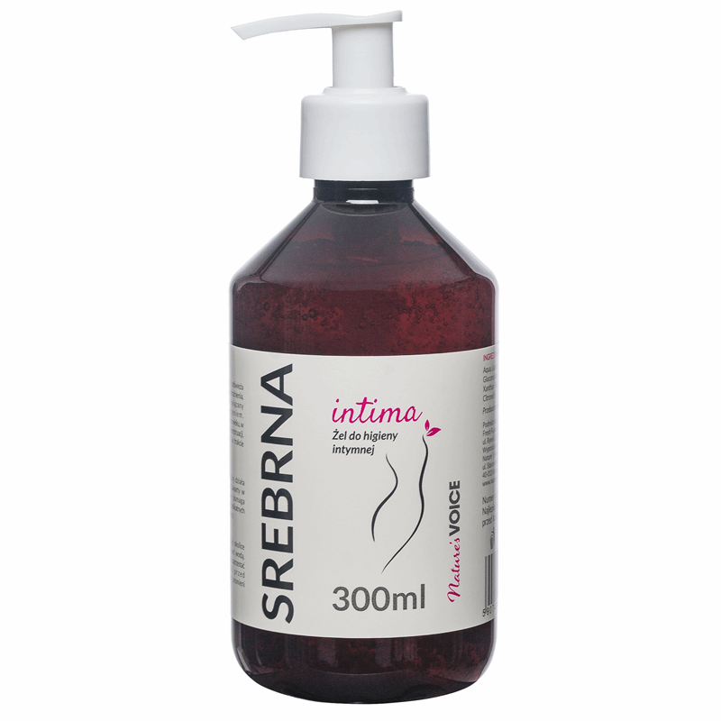 Srebrna Intima Żel do higieny intymnej, 300 ml