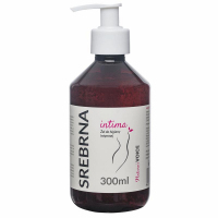 Srebrna Intima Żel do higieny intymnej, 300 ml