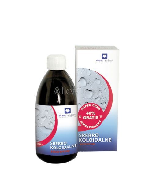 Srebro koloidalne Tonik, 300 ml + 200 ml gratis