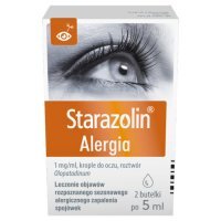 Starazolin Alergia krople do oczu 2 x 5 ml