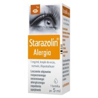 Starazolin Alergia krople do oczu 5ml