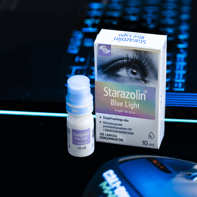 Starazolin Blue Light krople do oczu, 10 ml