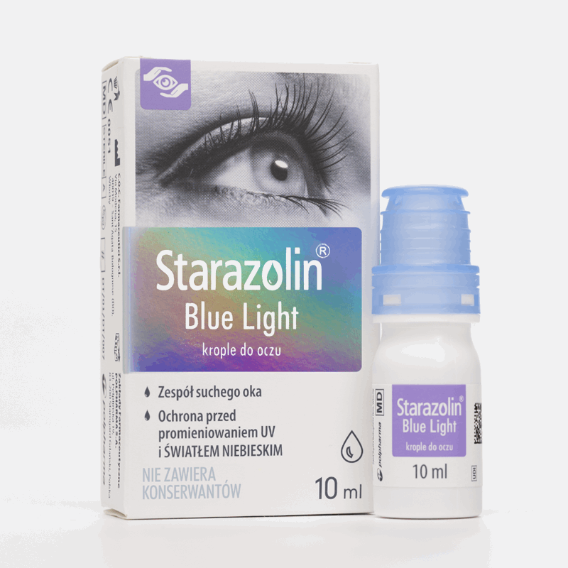 Starazolin Blue Light krople do oczu, 10 ml