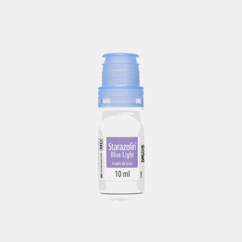 Starazolin Blue Light krople do oczu, 10 ml