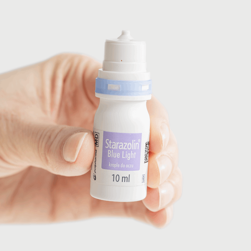 Starazolin Blue Light krople do oczu, 10 ml