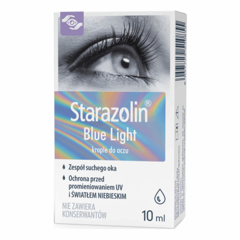Starazolin Blue Light krople do oczu, 10 ml